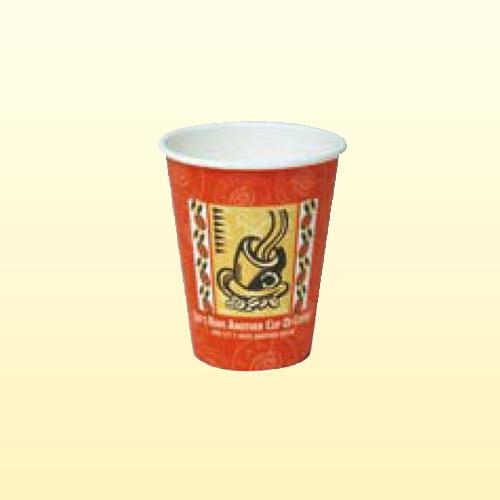 レッツコーヒー 厚紙カップ 9オンス/281ml 1000個『法人宛のみ送料無料(一部地域除く)』の画像