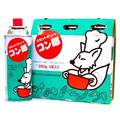 東海 カセットボンベ コン郎 3本入×16パック カセットコンロ ガスボンベ ガス ボンベ アウトドア『送料無料（一部地域除く）』 東海 カセットボンベ コン郎 3本入×16パック カセットコンロ