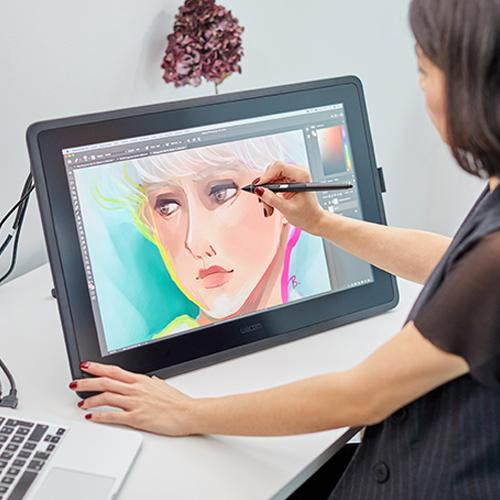 『代引不可』ワコム 液晶ペンタブレット Wacom Cintiq 22 21.5型 DTK2260K0D ペンタブレット ペンタブ｜officetrust｜06