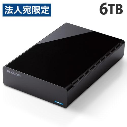 代引不可』エレコム TV向け外付けハードディスク 6TB ELD 