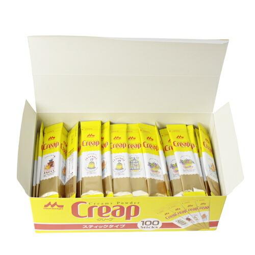 クリープ スティック オフィス用 100本 業務用 個包装 森永乳業