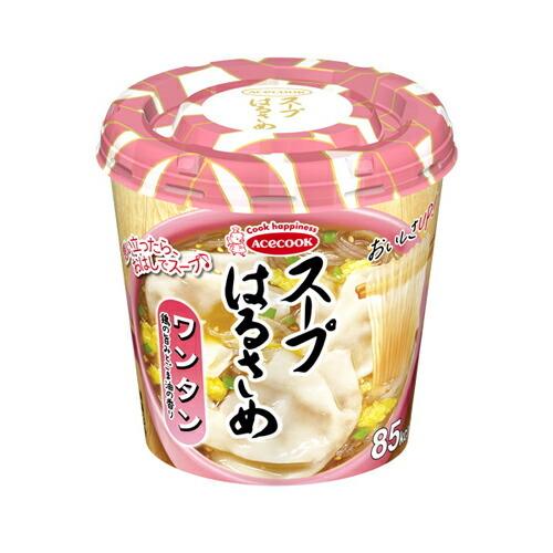 エースコック スープはるさめ ワンタン 6個 : オフィストラスト - 通販