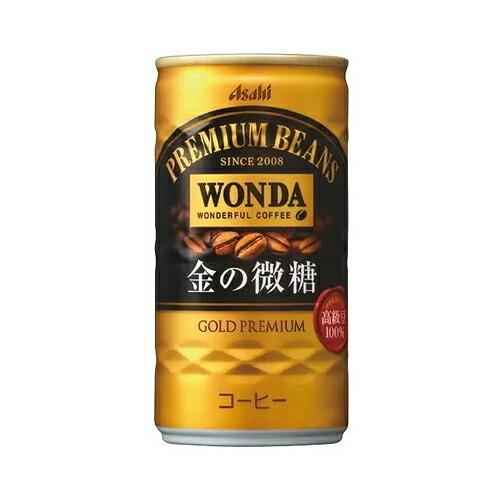 アサヒ ワンダ缶コーヒー 金の微糖 185ml 30缶｜officetrust｜02