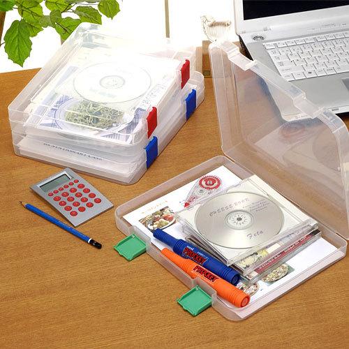 B5ステーショナリーケース 40型 クリア : オフィストラスト - 通販