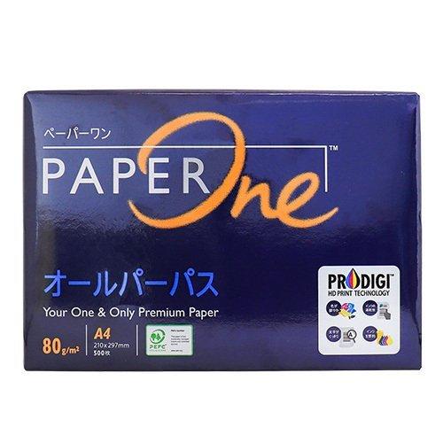 コピー用紙 A4 中厚口 500枚 80g ペーパーワン（PAPER ONE）オール