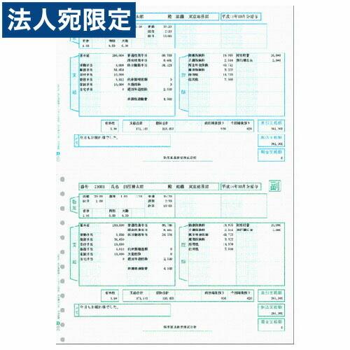 『代引不可』200027 給与明細書2P 連続 『返品不可』『送料無料（一部地域除く）』