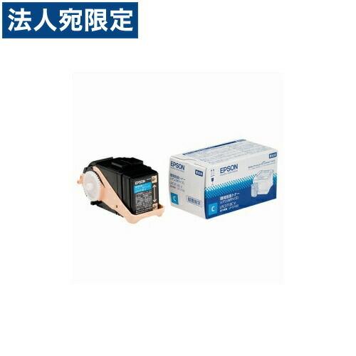 代引不可』EPSON LPC3T18CV 環境推進トナー シアン 『返品不可』『法人