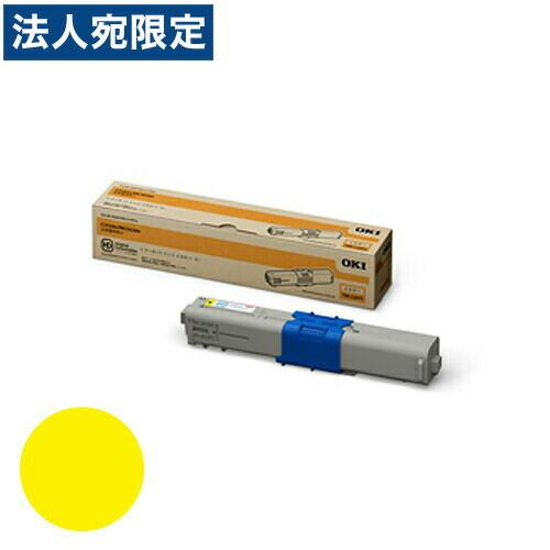 OKI トナーカートリッジ イエロー TNR-C4KY3 沖データ OKI 純正品 TNR-C4KY3 トナーカートリッジ (小) イエロー