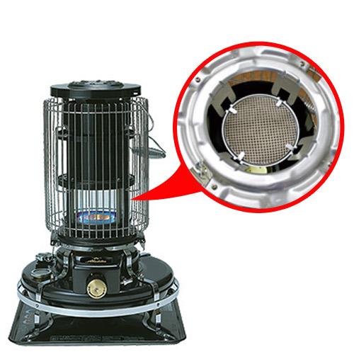 アラジン 石油ストーブ ブルーフレームヒーター ブラック BF3912(K