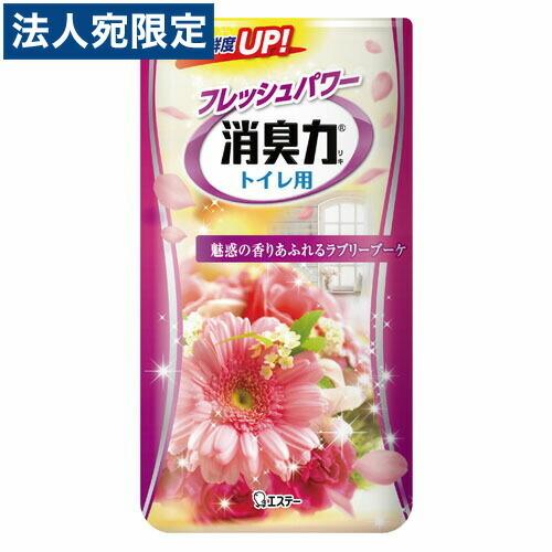 エステー トイレの消臭力 ラブリーブーケ 400ml｜officetrust