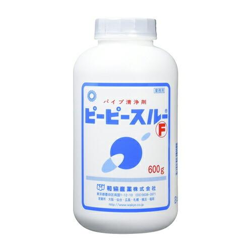 業務用 パイプクリーナー ピーピースルー 顆粒状 600g×12本『法人宛のみ送料無料(一部地域除く)』_1