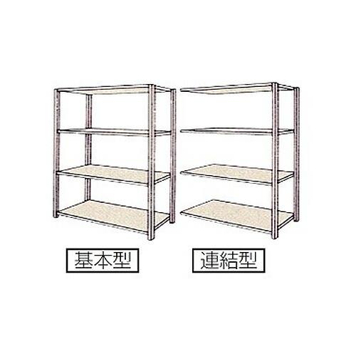 『代引不可』イチゴラック 天地共 5段 連結用 W860×D295×H2100mm 軽量ラック 150kg 『返品不可』『法人宛のみ送料無料(一部地域除く)』の画像