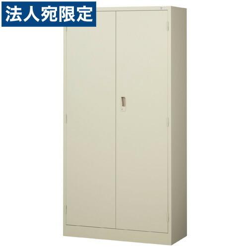 代引不可』スチール書庫（両開き書庫D380ロング） G-N360 ニューグレー