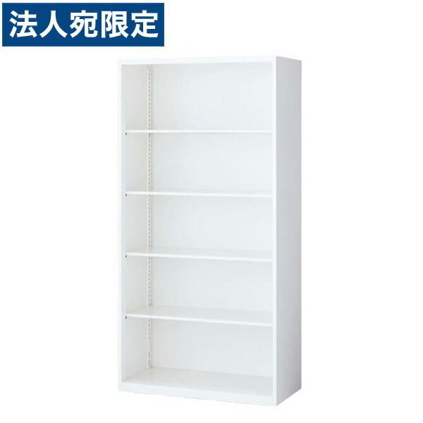 『代引不可』『当店人気商品』 オープン書庫（W900×D450×H1800mm） RW45-18K 『返品不可』『法人宛のみ送料無料(一部地域除く)』