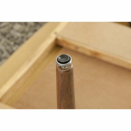 代引不可』東谷 2WAYこたつテーブル W90×D55×H38/55cm KT-105『法人宛