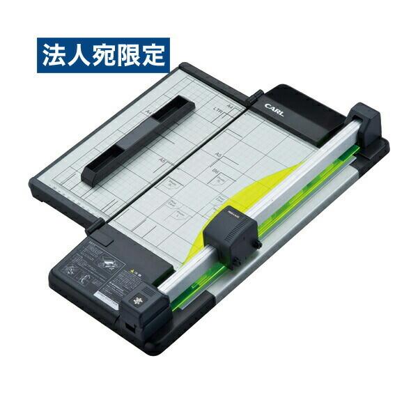 『代引不可』 カール ディスクカッター・スリム A4 50枚裁断 DC-F5100 『返品不可』『日時指定不可』『法人宛のみ送料無料(一部地域除く)』