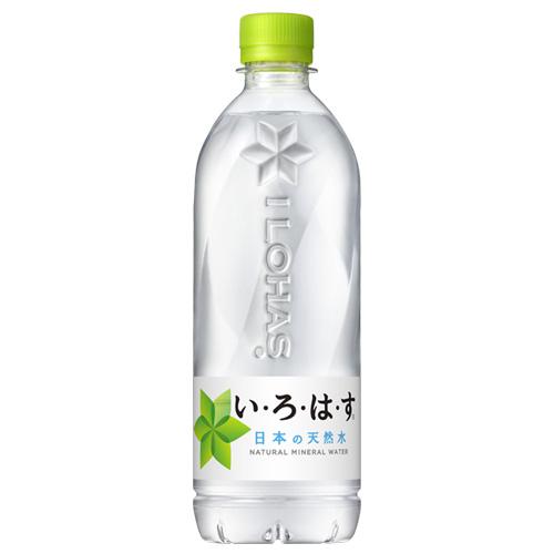 いろはす 540ml 48本 水 ミネラルウォーター コカ・コーラ『法人宛のみ