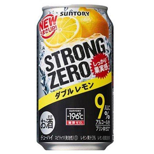 サントリー ストロングゼロ ダブルレモン 350ml×48缶『送料無料（一部地域除く）』｜officetrust｜02