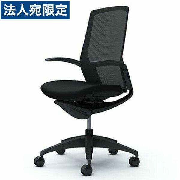 『代引不可』オカムラ フィノラ ハイバック デザイン肘 ブラックパネル ブラックボディ ブラック脚 座クッション ブラック C747MR F1G1