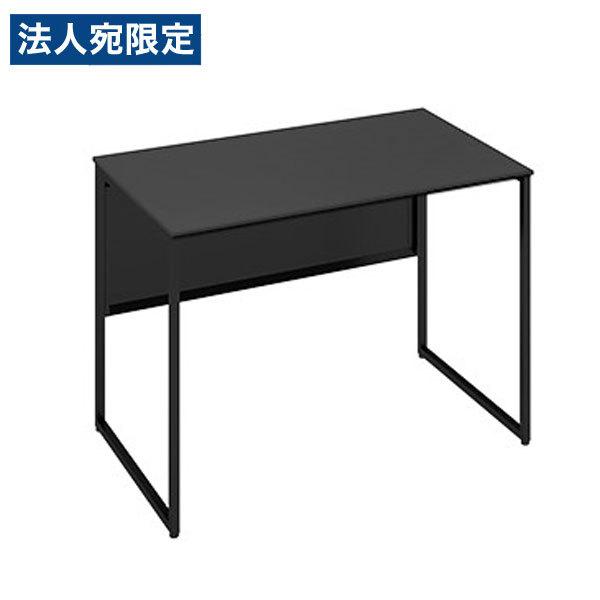 『代引不可』オカムラ ソリスト ホームデスク ブラック脚 W1000×D600×H720mm ブラック 8TS0CF MGL8『法人宛のみ送料無料(一部地域除く)』