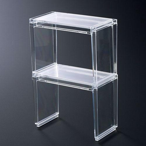 イノマタ化学 洗面台 収納 洗面鏡スライドラック : オフィストラスト