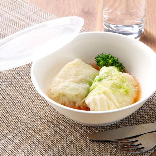 イノマタ化学 そのまま食卓に出せる保存容器 L : オフィストラスト