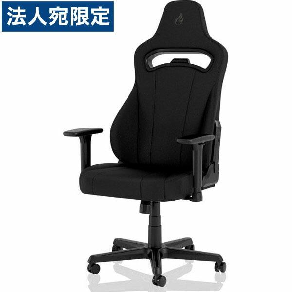 『代引不可』Nitro Concepts ゲーミングチェア E250 ブラック NC-E250-B 『日時指定不可』『法人宛のみ送料無料(一部地域除く)』