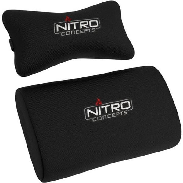 『代引不可』Nitro Concepts ゲーミングチェア E250 ブラック NC-E250-B 『日時指定不可』『送料無料（一部地域除く）』｜officetrust｜04