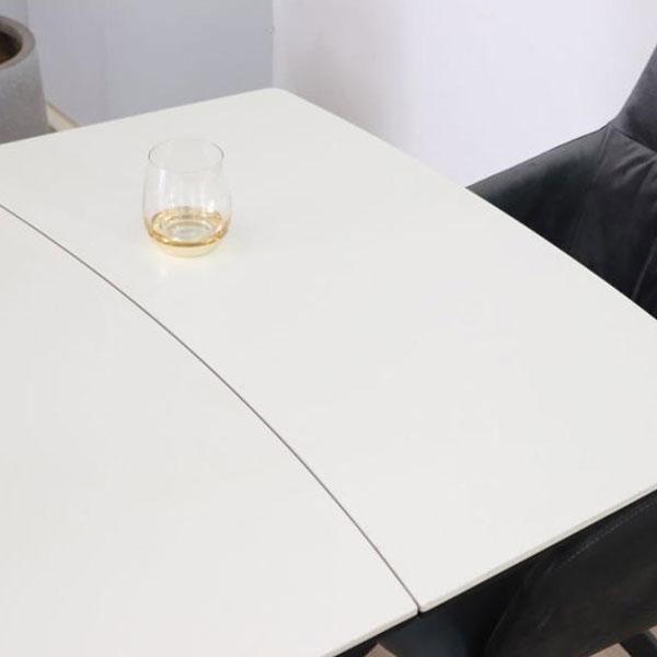 東馬（Tohma） 『代引不可』ダイニングテーブル UP シウバ 伸長式