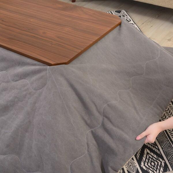 東谷 『代引不可』東谷 こたつテーブル W90×D60×H38cm KT-109 『返品