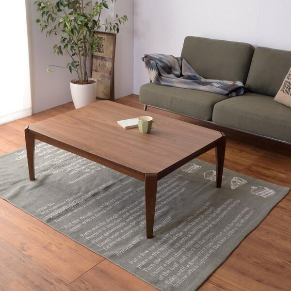 東谷 『代引不可』東谷 こたつテーブル W90×D60×H38cm KT-109 『返品