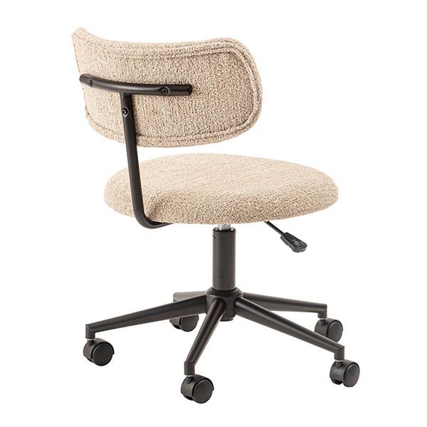 東谷 『ポイント5倍』『代引不可』デスクチェア 幅555mm 奥行620mm 高