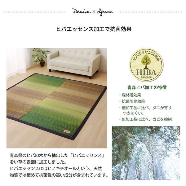 イケヒコ 『代引不可』イケヒコ 純国産 い草カーペット Fジョイ 約191