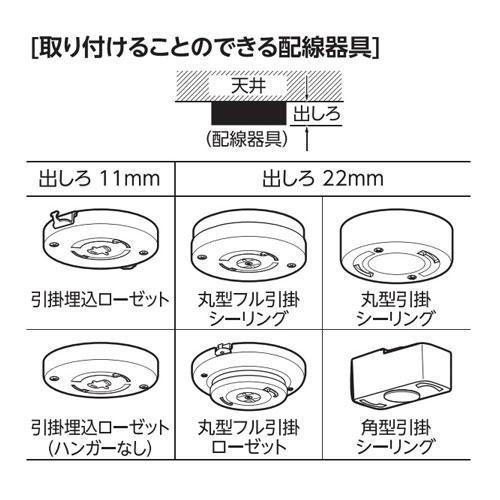 Luminous LED ドウシシャ LEDシーリングライト 調光 6畳用 E45-Z06DX