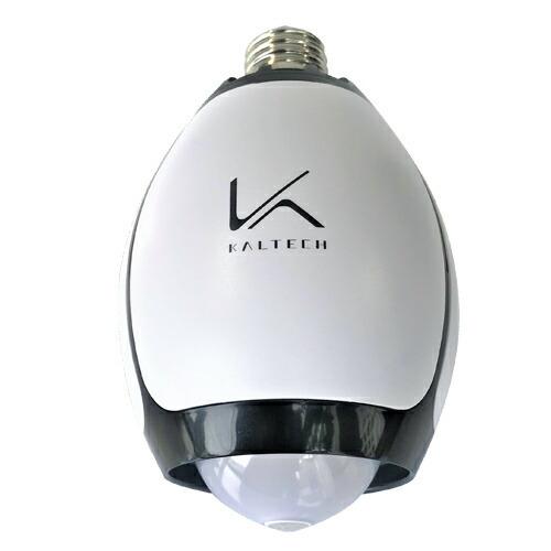 代引不可』カルテック 空気清浄機 光触媒除菌・脱臭LED電球 ターンド