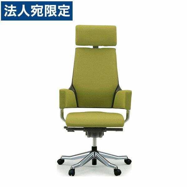 『代引不可』MERRYFAIR デルフィ2 DELPHI II オフィスチェア ハイバック ファブリック オリーブ 『返品不可』『法人宛のみ送料無料(一部地域除く)』