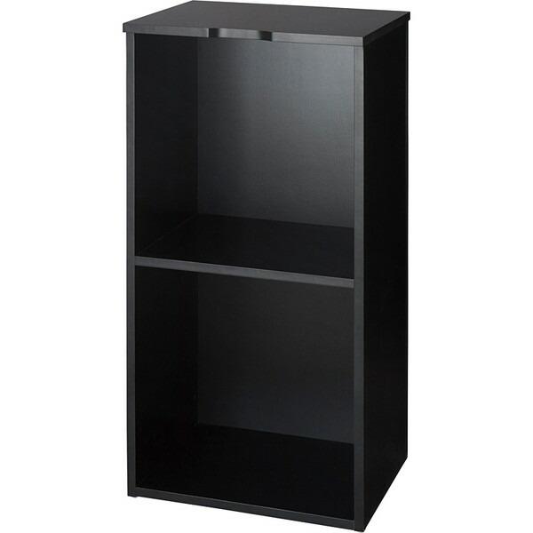 『代引不可』タック 電話カウンター W450×D380×H900mm ブラック TEL9045-BK 『返品不可』『法人宛のみ送料無料(一部地域除く)』_1