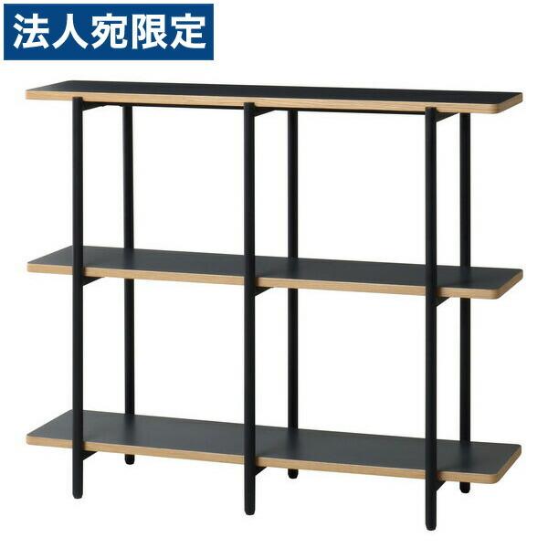 『代引不可』弘益 スタジオ ラック W1000×D300×H850mm STU-R103 [ 収納 収納家具 家具 ホームファニチャー ]『時間指定不可』