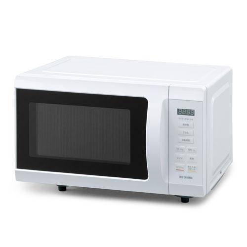 代引不可』アイリスオーヤマ 単機能電子レンジ 18L ホワイト IMB-F186
