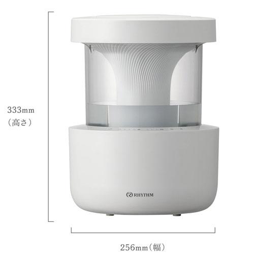 RHYTHM 『取寄品』『ポイント10倍』リズム時計 超音波式加湿器 MIST
