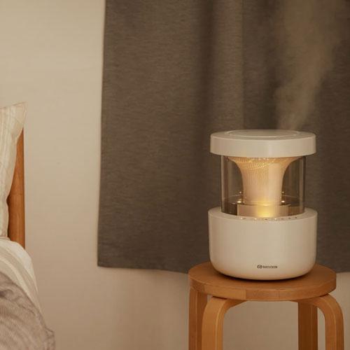 RHYTHM 『取寄品』『ポイント10倍』リズム時計 超音波式加湿器 MIST