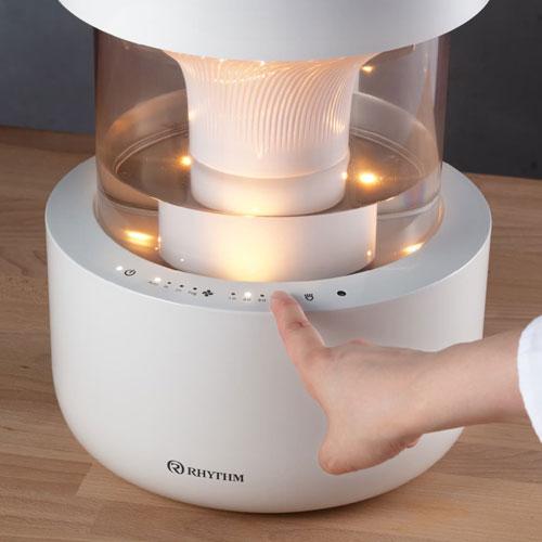 RHYTHM 『取寄品』『ポイント10倍』リズム時計 超音波式加湿器 MIST