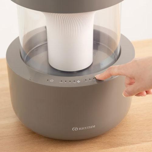 RHYTHM 『取寄品』『ポイント10倍』リズム時計 超音波式加湿器 MIST