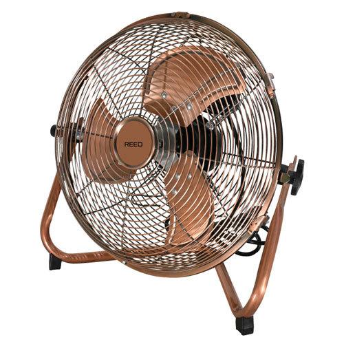 代引不可』扇風機 ReeD フロアファン 30cm アンティークブロンズ RD