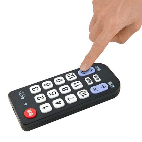 【中古】「非常に良い」エルパ(ELPA) かんたんテレビリモコン RC-TV101 ELPA（エルパ） かんたんテレビリモコン RC-TV101 テレビリモコン