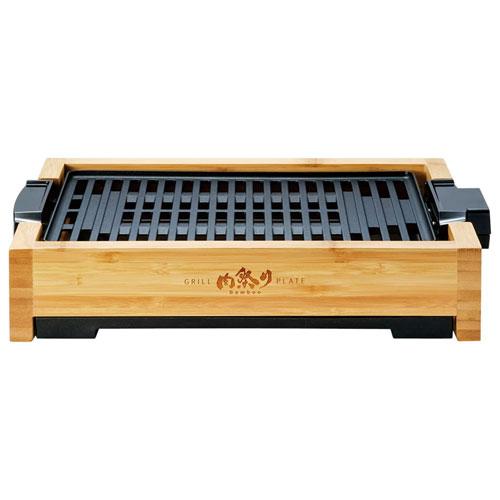 アピックス 減煙グリルプレート 肉祭り Bamboo AGP-242 ホットプレート 