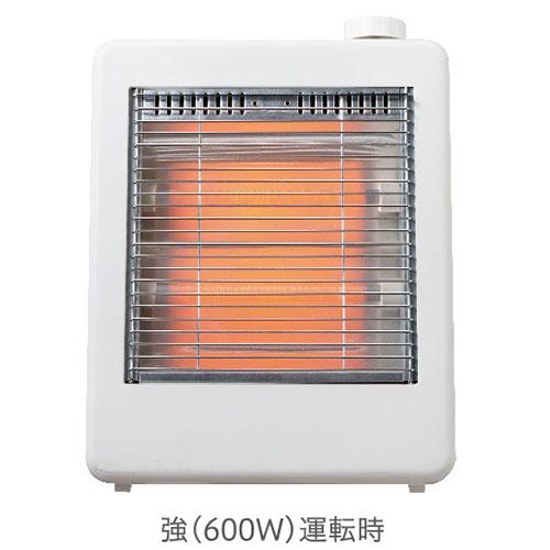 C:NET 石英管ヒーター ホワイト CDEM107WH 石英管 ヒーター C:NET 石英管ヒーター ホワイト CDEM107WH 石英管 ヒーター