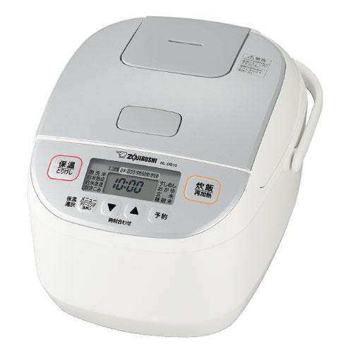 極め炊き 象印マホービン 炊飯器 マイコン炊飯ジャー 5.5合 ホワイト
