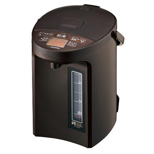 象印 電動ポット 優湯生 3.0L ブラウン CV-GB30-TA マイコン沸とう VE  