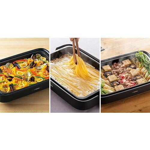 取寄品』象印マホービン ホットプレート やきやき 2枚プレート 深型